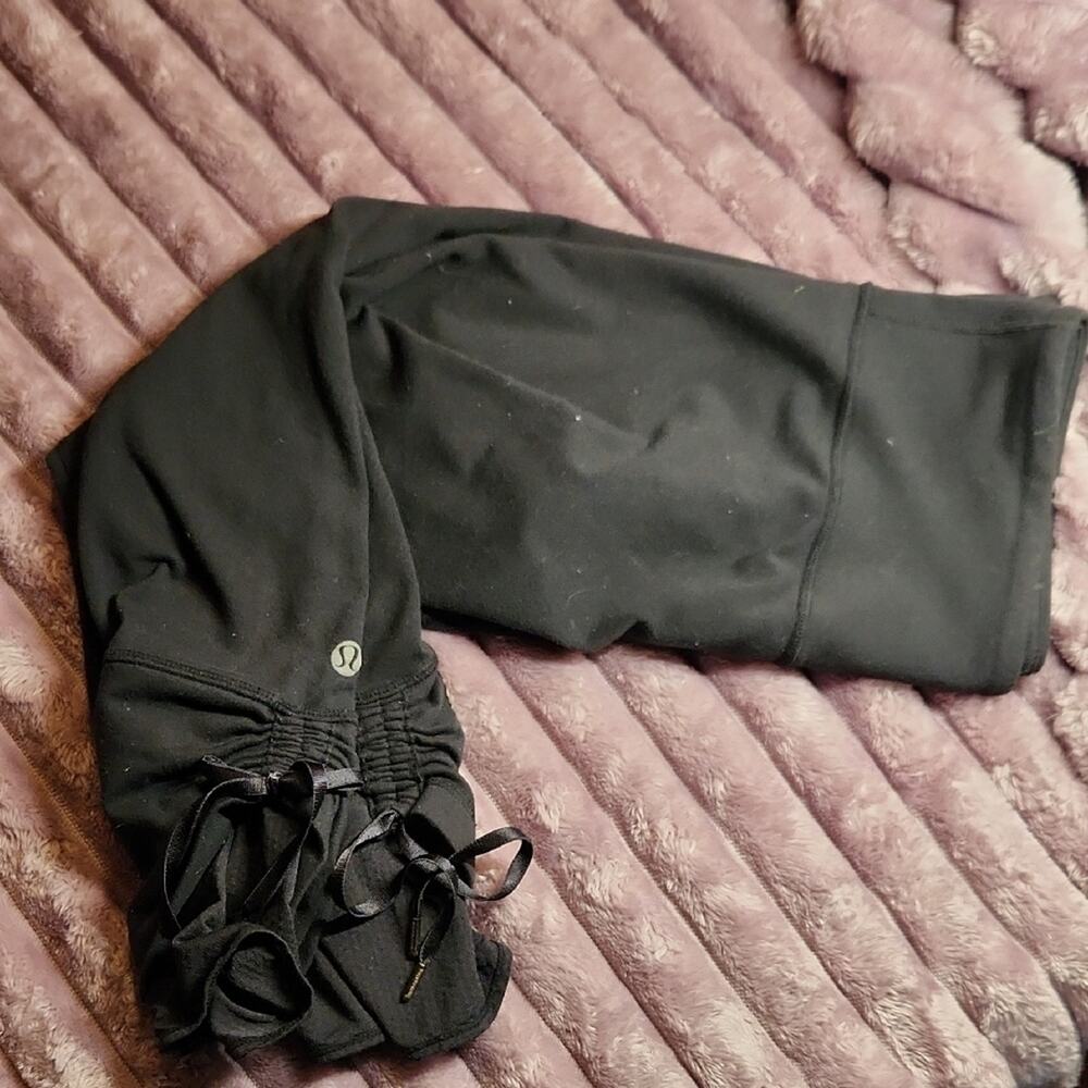 lululemon athletica Black Leggings